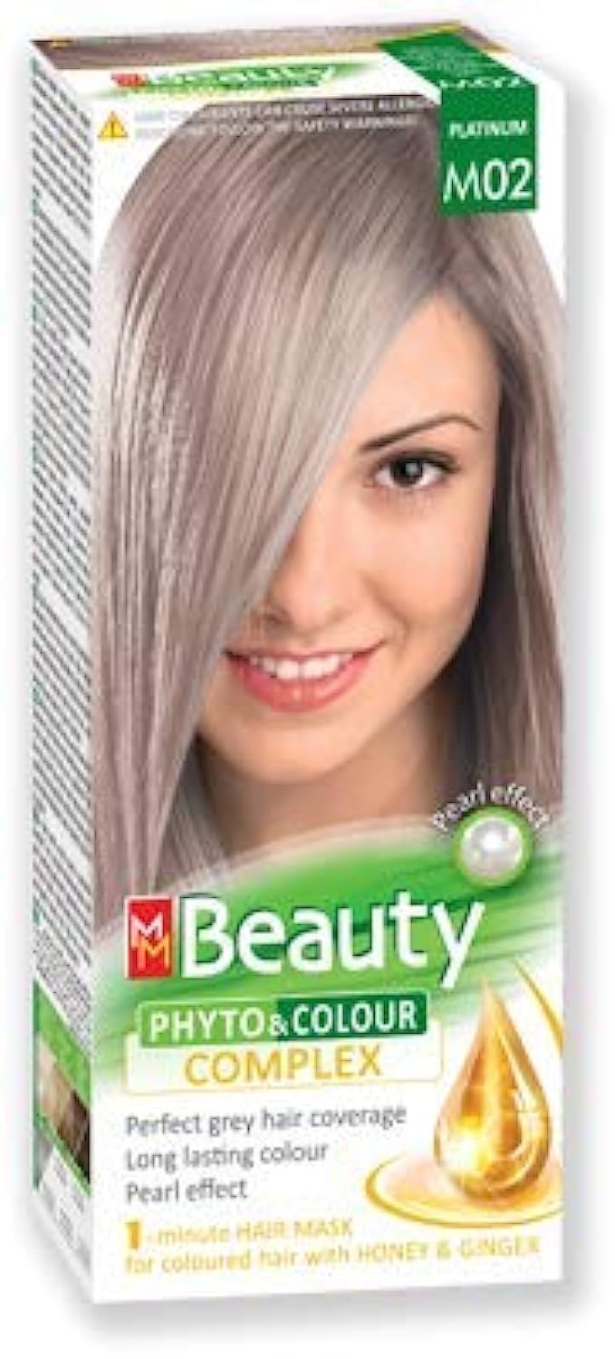 ELEA MM Beauty Permanentní barva na vlasy 125 g-č. M02 Platinum