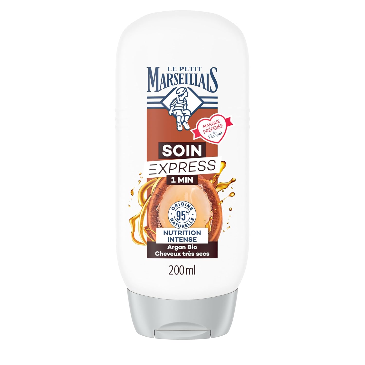 Le Petit Marseillais organic Argan Kondicionér pro velmi suché vlasy 200 ml