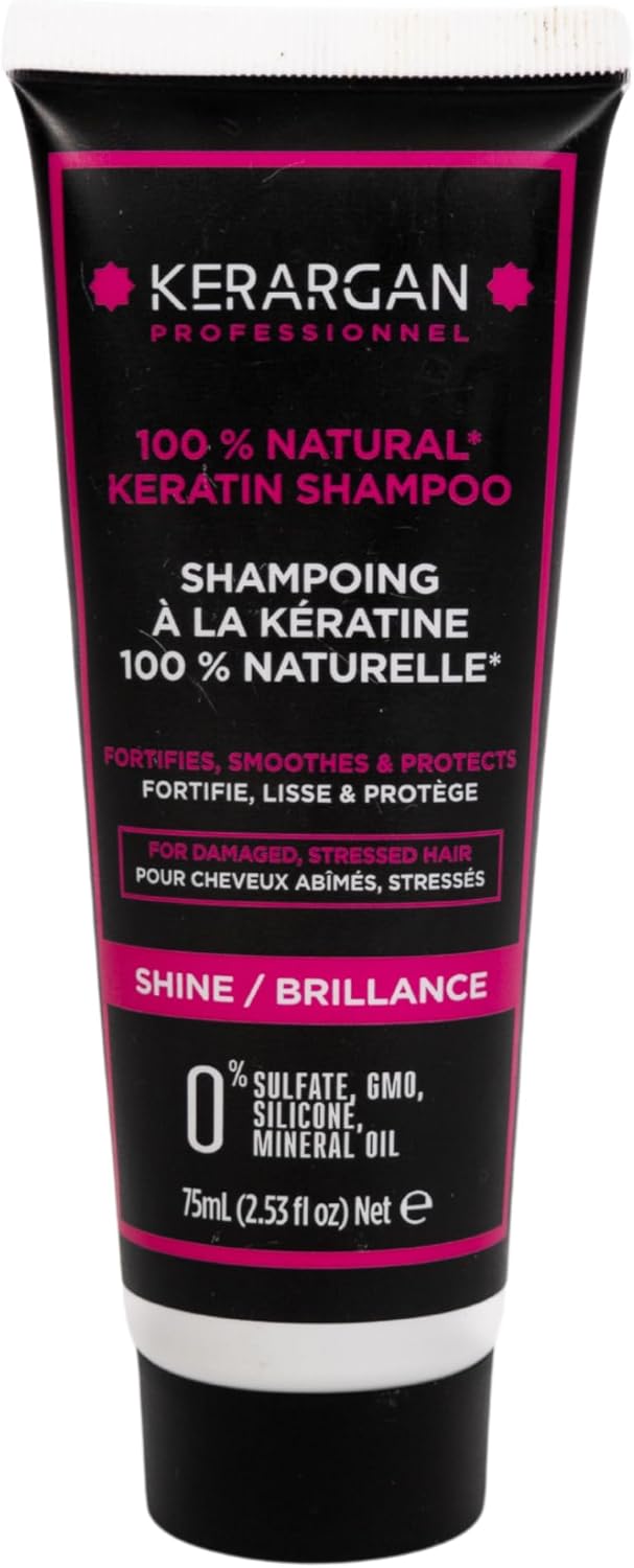 Kerargan - Ultra regenerační šampon s keratinem 75 ml