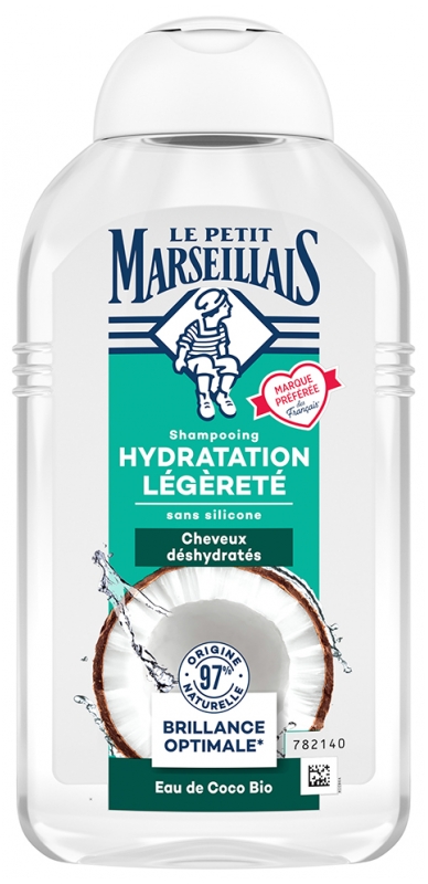 Le Petit Marseillais Hydratační šampon pro lehkost Coco 250 ml