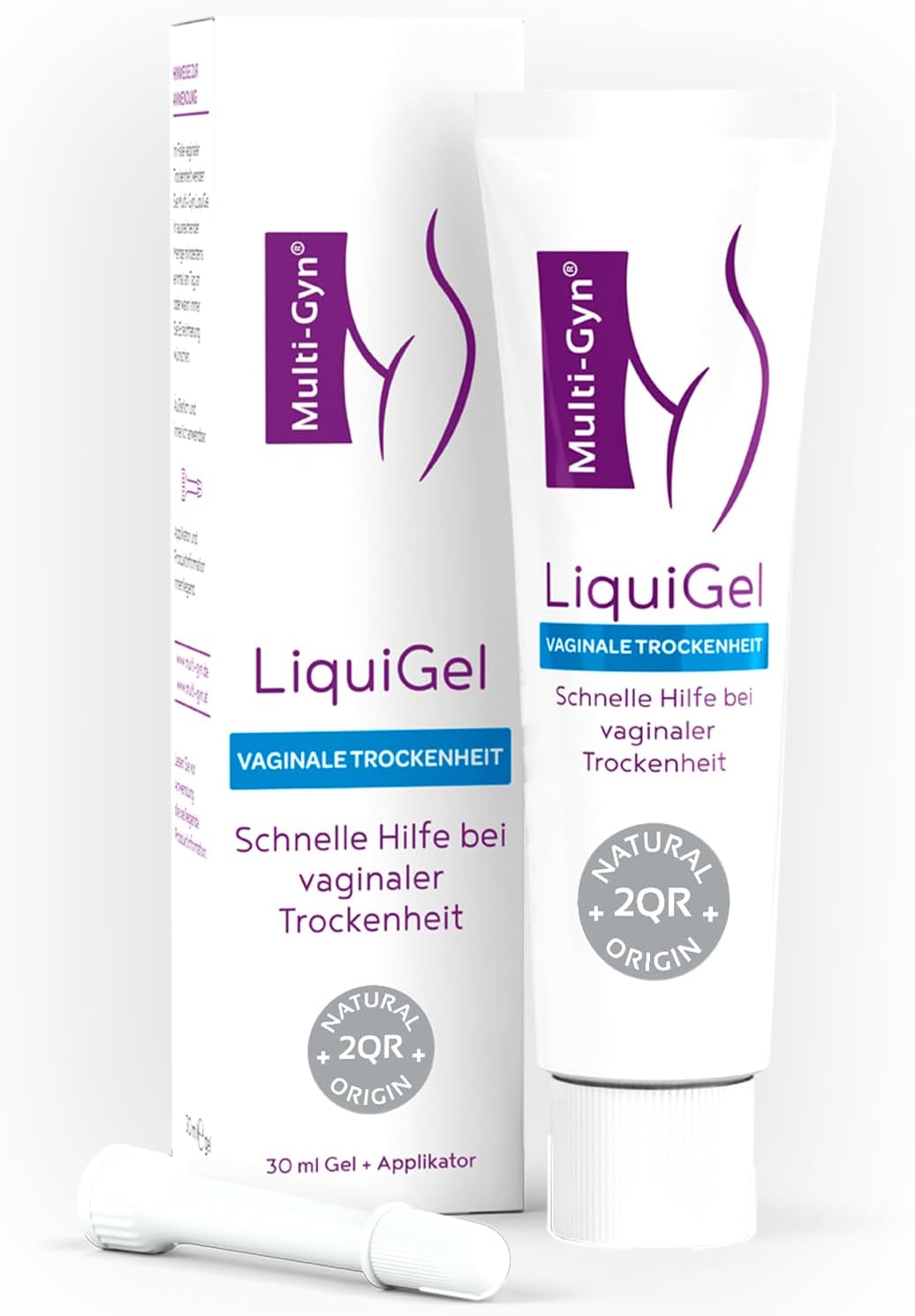 Multi-Gyn LiquiGel - Zmírňuje suchost a svědění v intimní oblasti 50 ml-bez aplikátoru