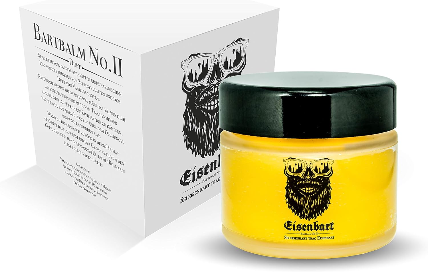 Eisenbart Balzám na vousy č. II 60 ml