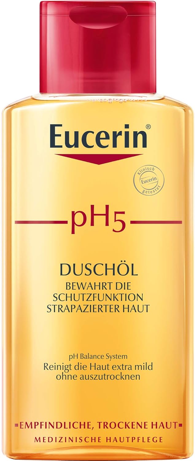 Eucerin pH5 sprchový olej 200 ml gel