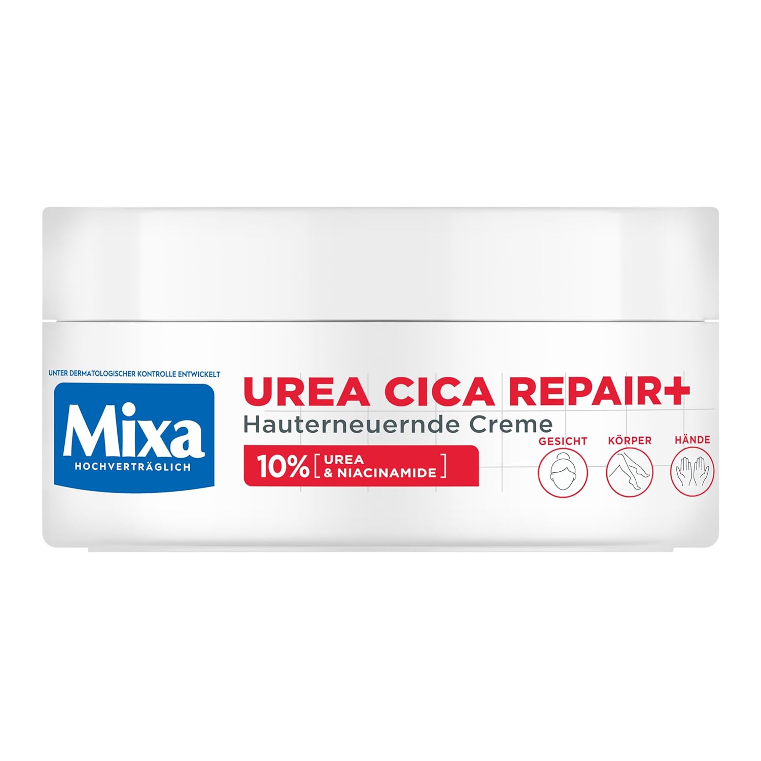 Mixa Urea obnovující krém na pleť 150 ml