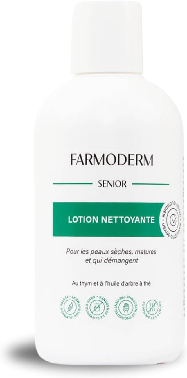 Farmoderm Antibakteriální sprchový gel SENIOR 300 ml