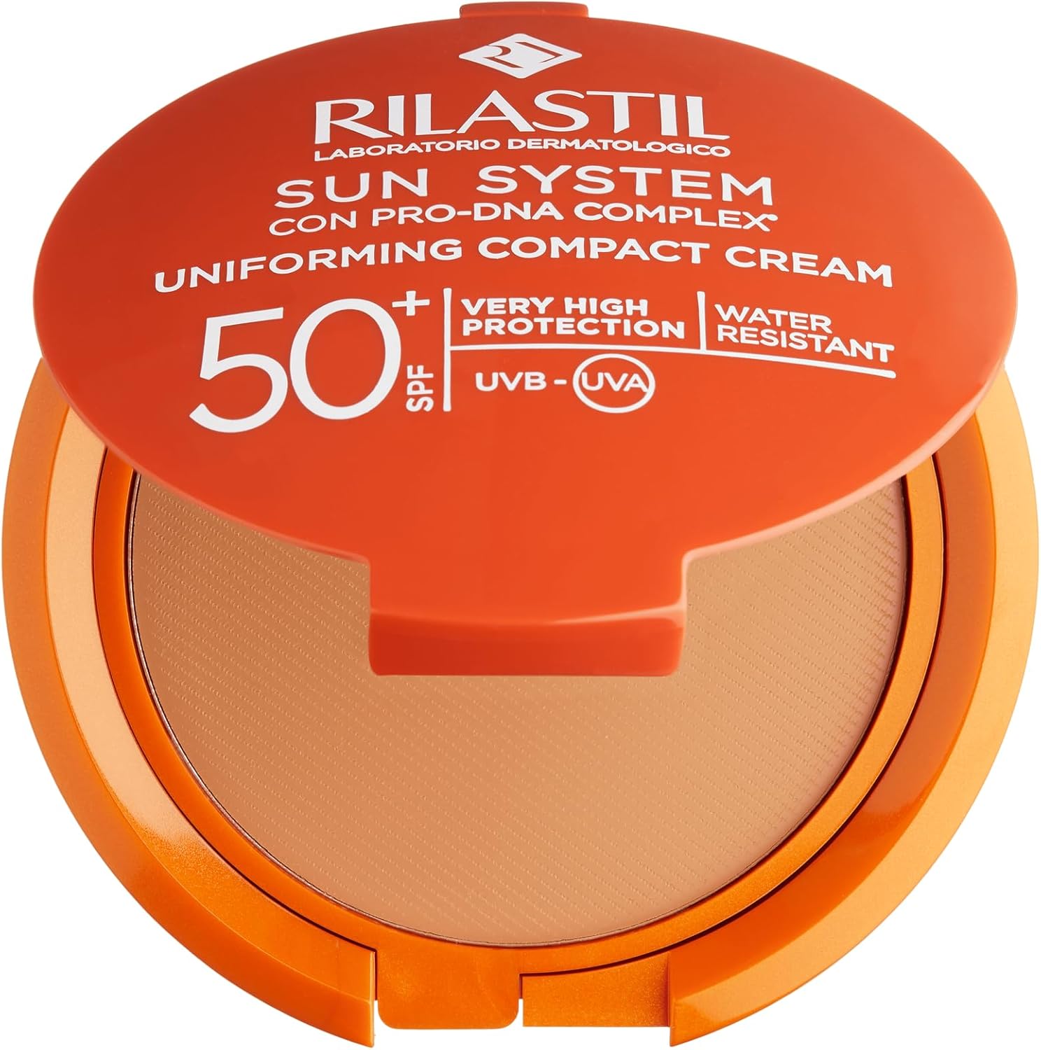 RILASTIL Kompaktní krém Sun System SPF50+ -03 bronzový - 10 g
