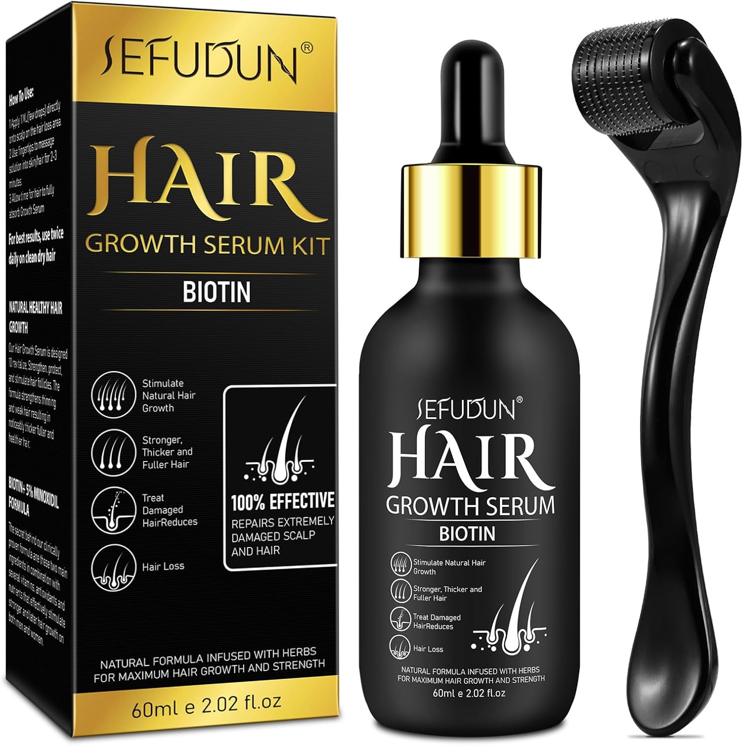 SEFUDUN sérum pro růst vlasů 60 ml