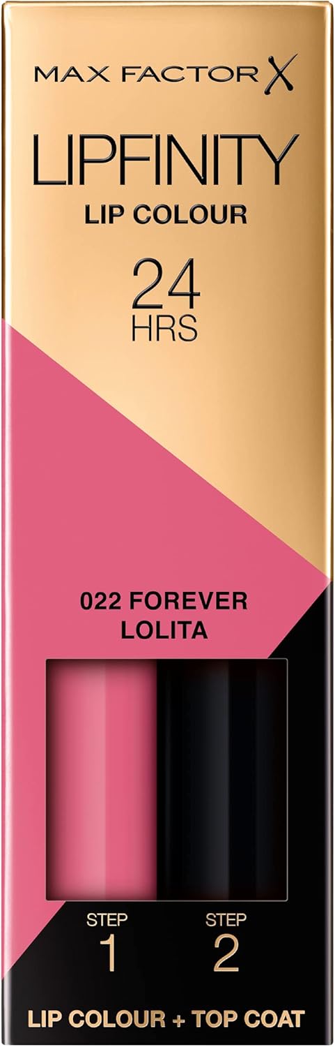 Max Factor X Lipfinity Lip Color, 022 Forever Lolita