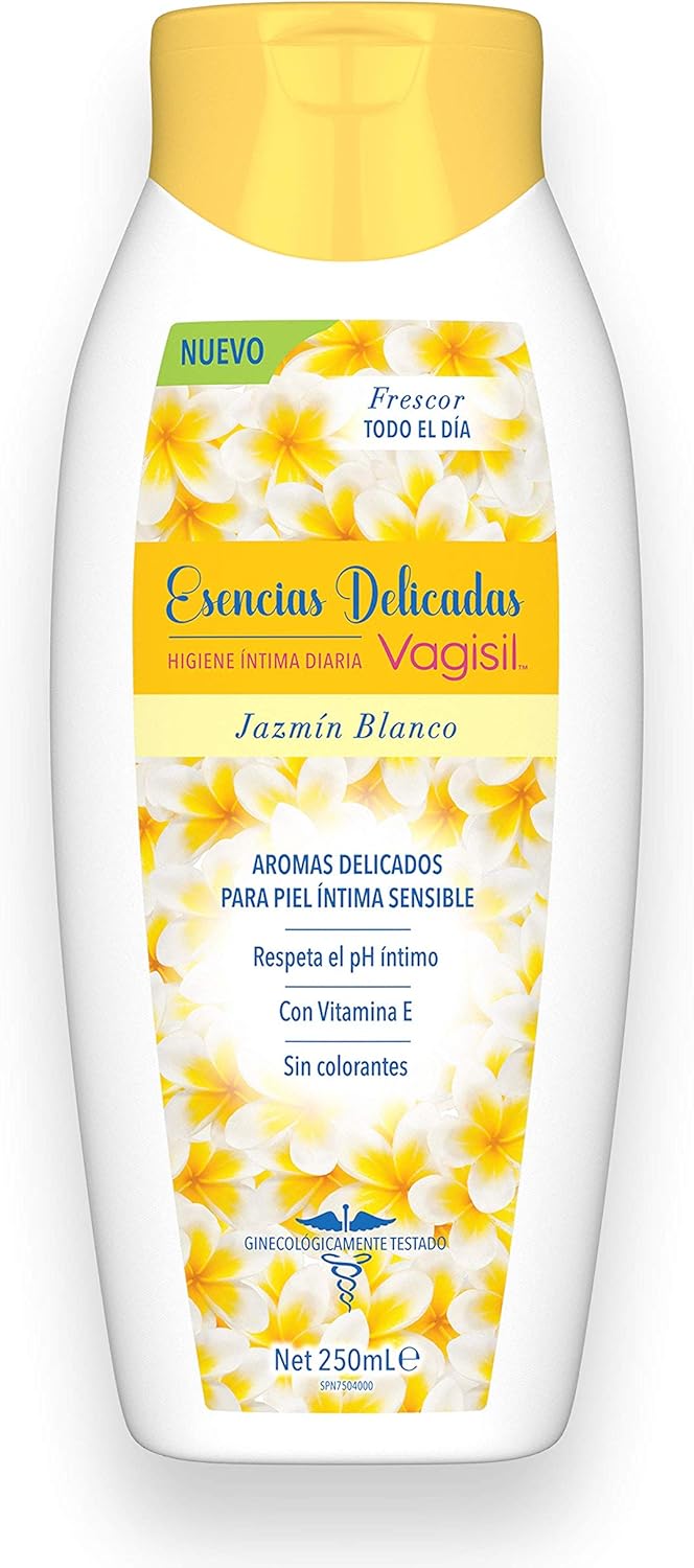 Vagisil gel pro intimní hygienu pro ženy bílý jasmín 250 ml