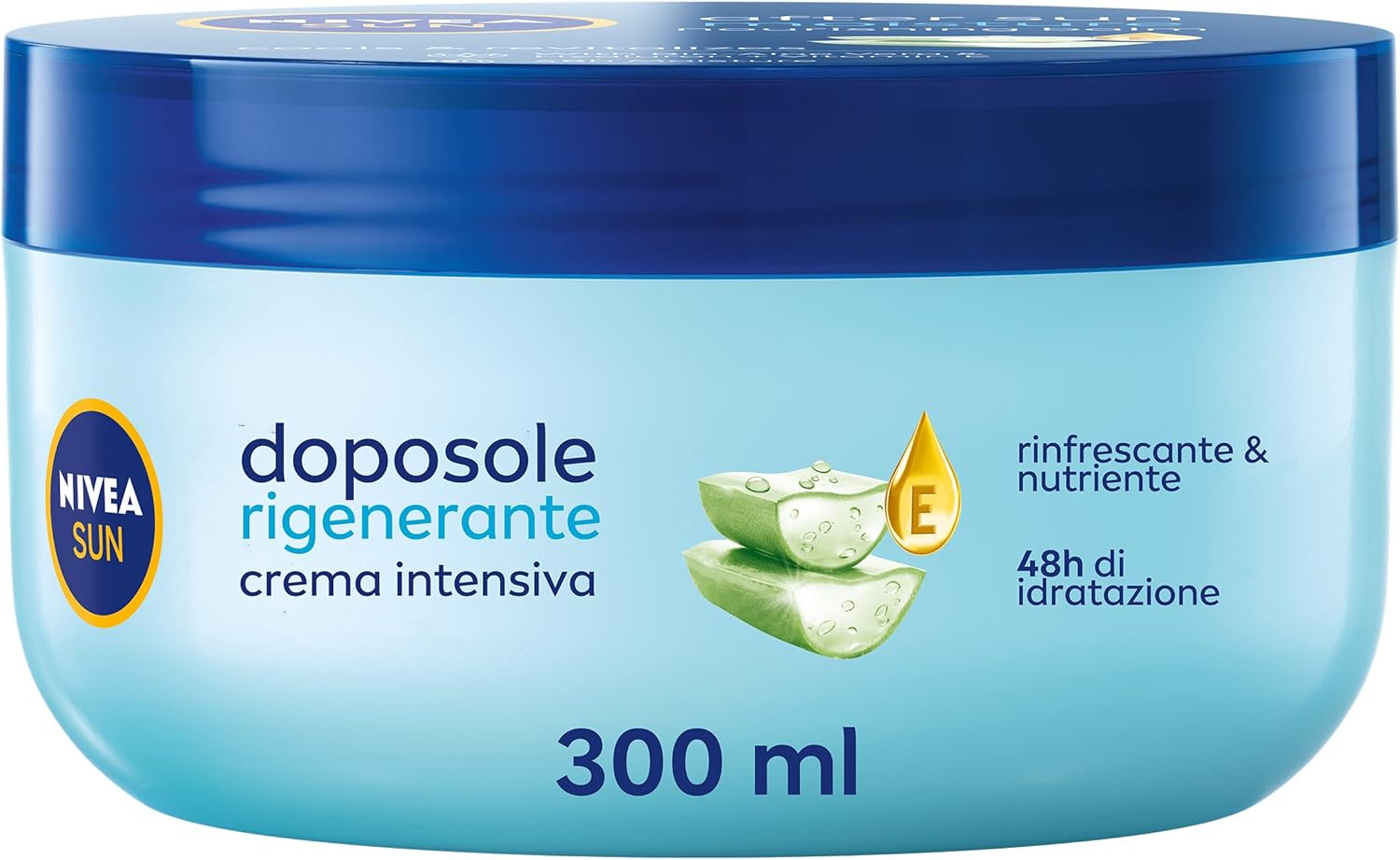 NIVEA SUN Intensive regenerační krém po opalování 300 ml