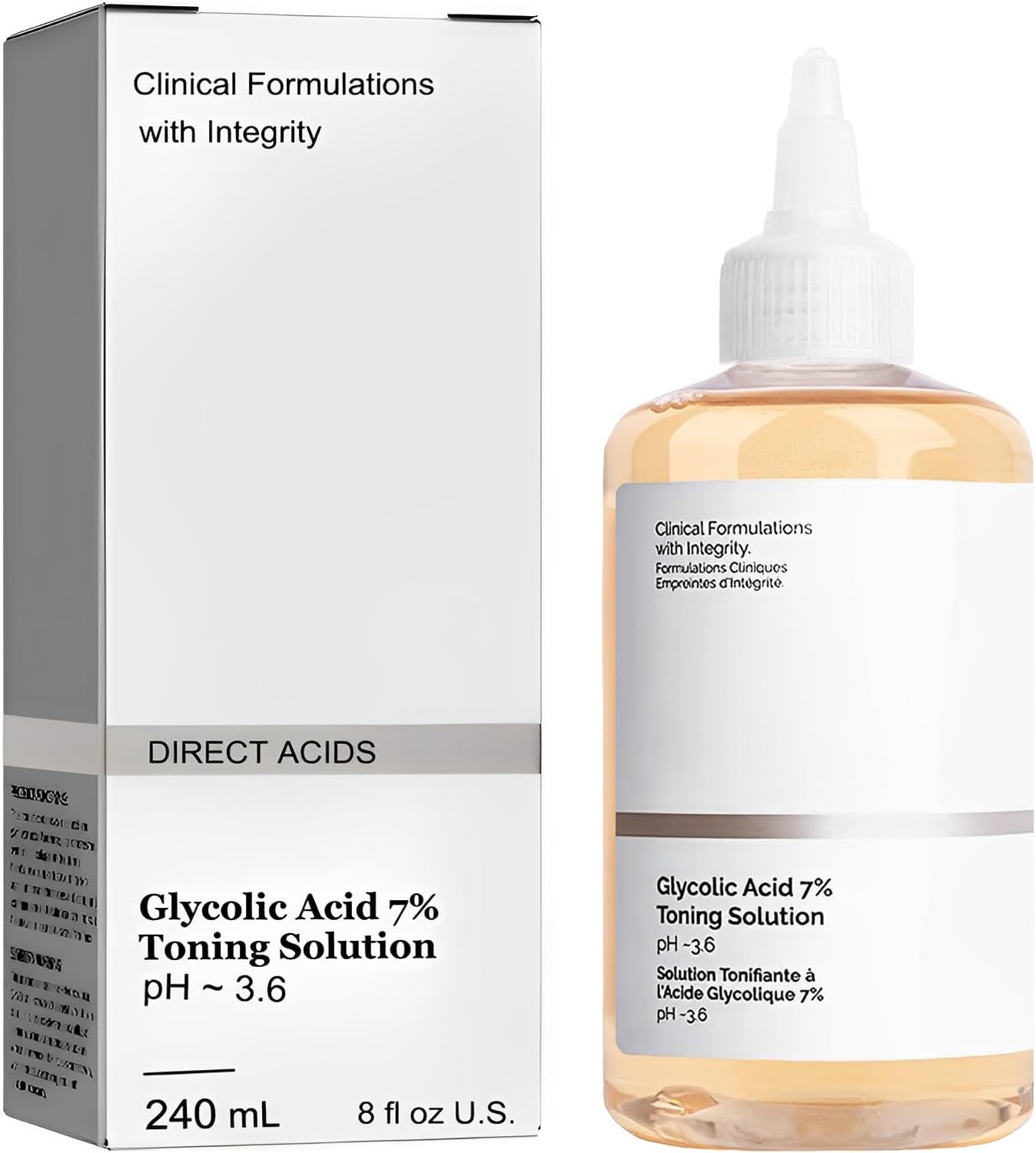 MEIDU Tónovací roztok kyseliny glykolové 7 % 240 ml