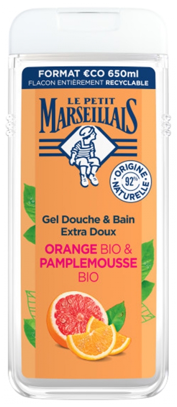 Le Petit Marseillais Le Petit Marseillais, fleur d'oranger, sprchový gel, 650 ml