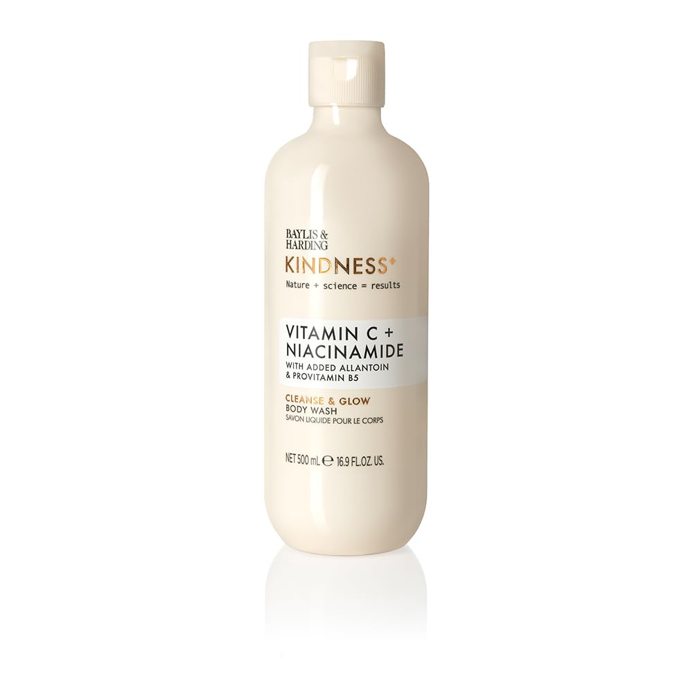 Baylis & Harding Sprchový gel s vitamínem C 500 ml (poškozený aplikátor)