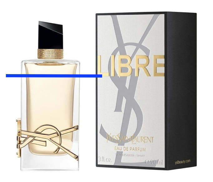 Yves Saint Laurent LIBRE EDP, 90 ml (chybí část obsahu)