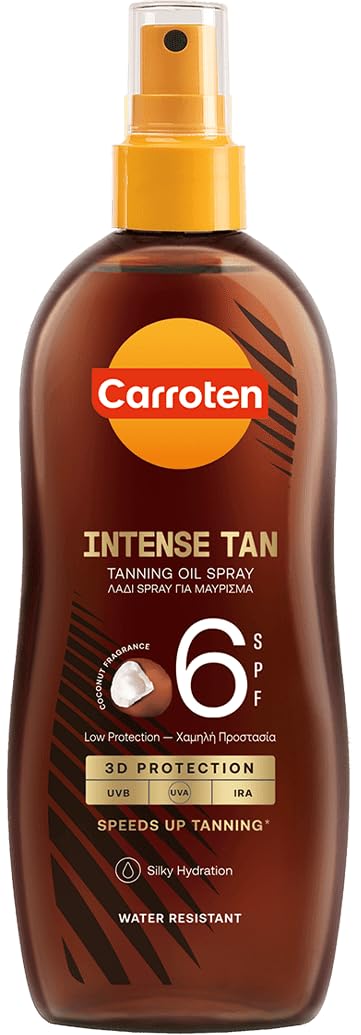Carroten SPF 6 Summer Dreams Intenzivní opalovací olej 200ml sprej