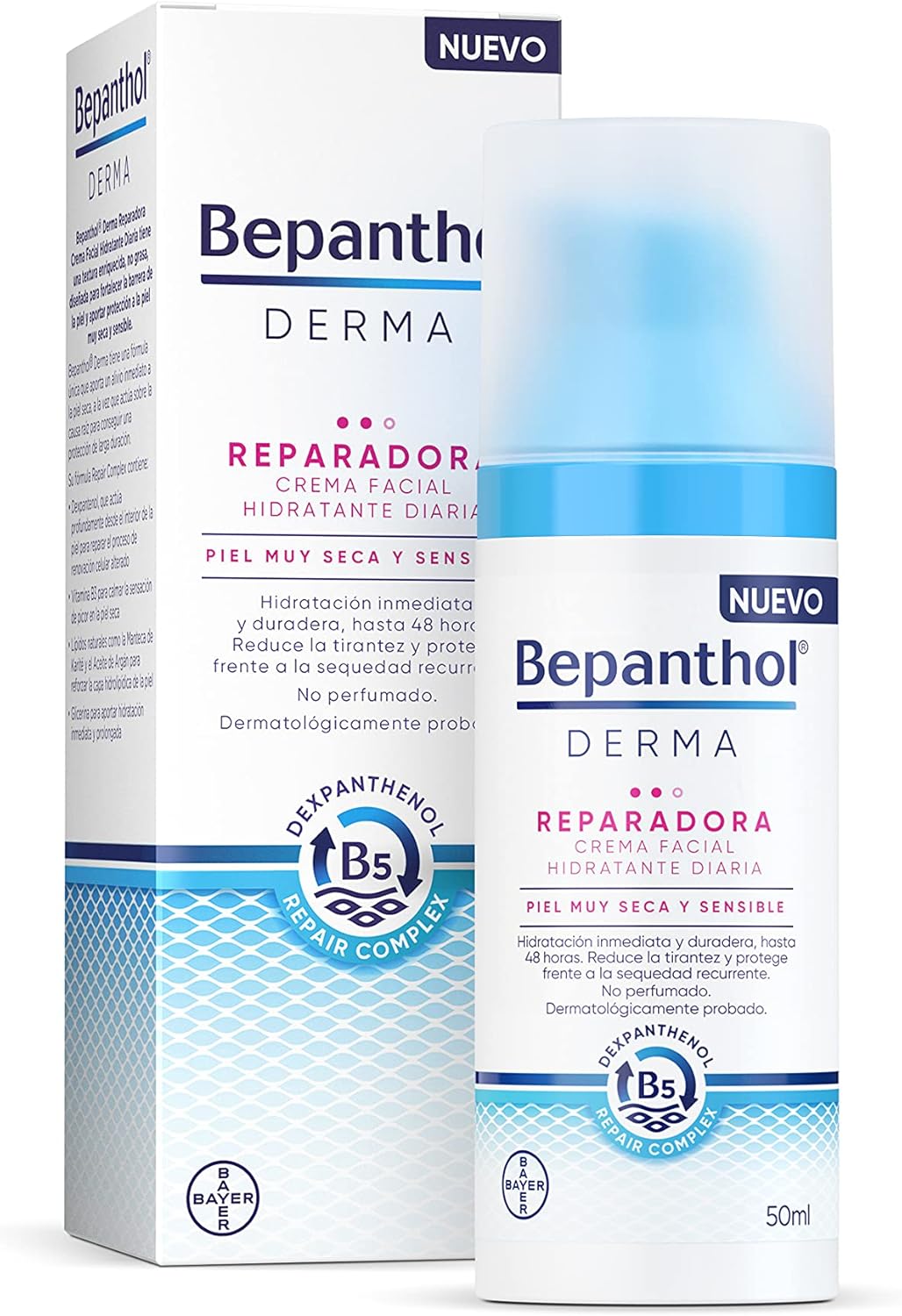 Bephanthol Bepanthol Derma Repairing Hydratační denní krém 50 ml