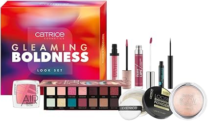 Catrice cosmetics Catrice Gleaming Boldness Look Set, sada na líčení, vícebarevná, bez acetonu,