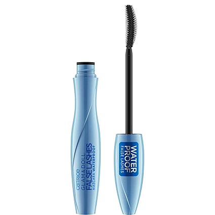 Catrice cosmetics Catrice Glam&Doll False Lashes Mascara Waterproof 010 Black Waterproof, černá, 10ml