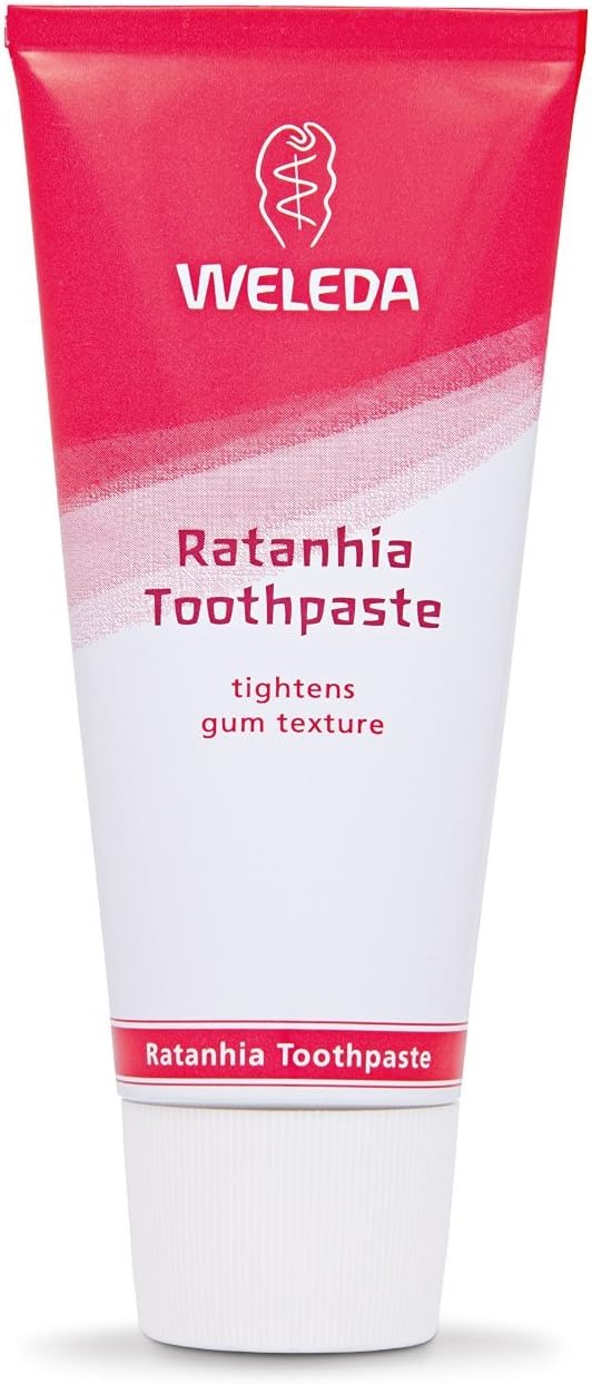 Weleda zubní pasta s ratanhií 75 ml