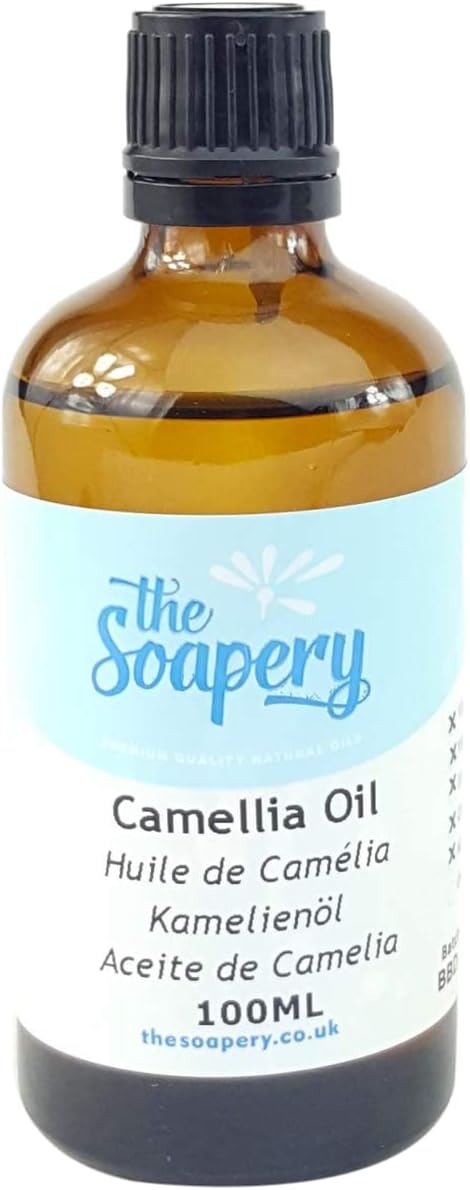 The soapery Kaméliový olej 100ml - 100% čistý za studena lisovaný
