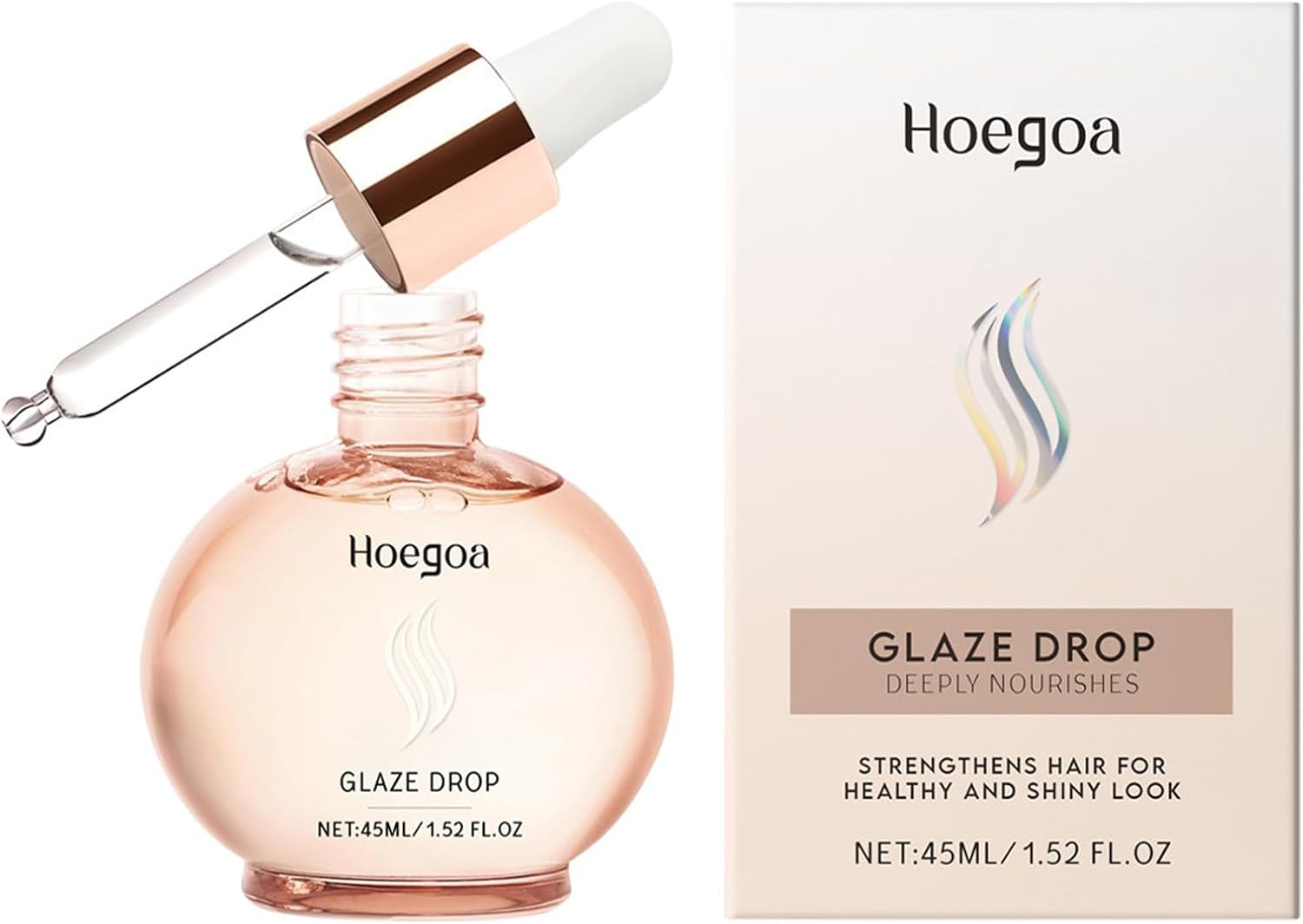 Hoegoa Glaze drop Sérum pro lesk vlasů 45 ml