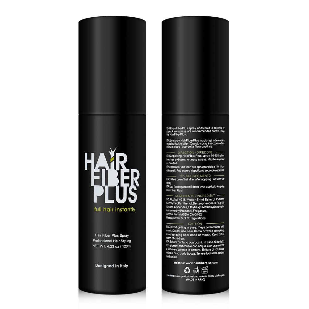 Levně HaiFiberPlus Fixační sprej lak na vlasy 120 ml