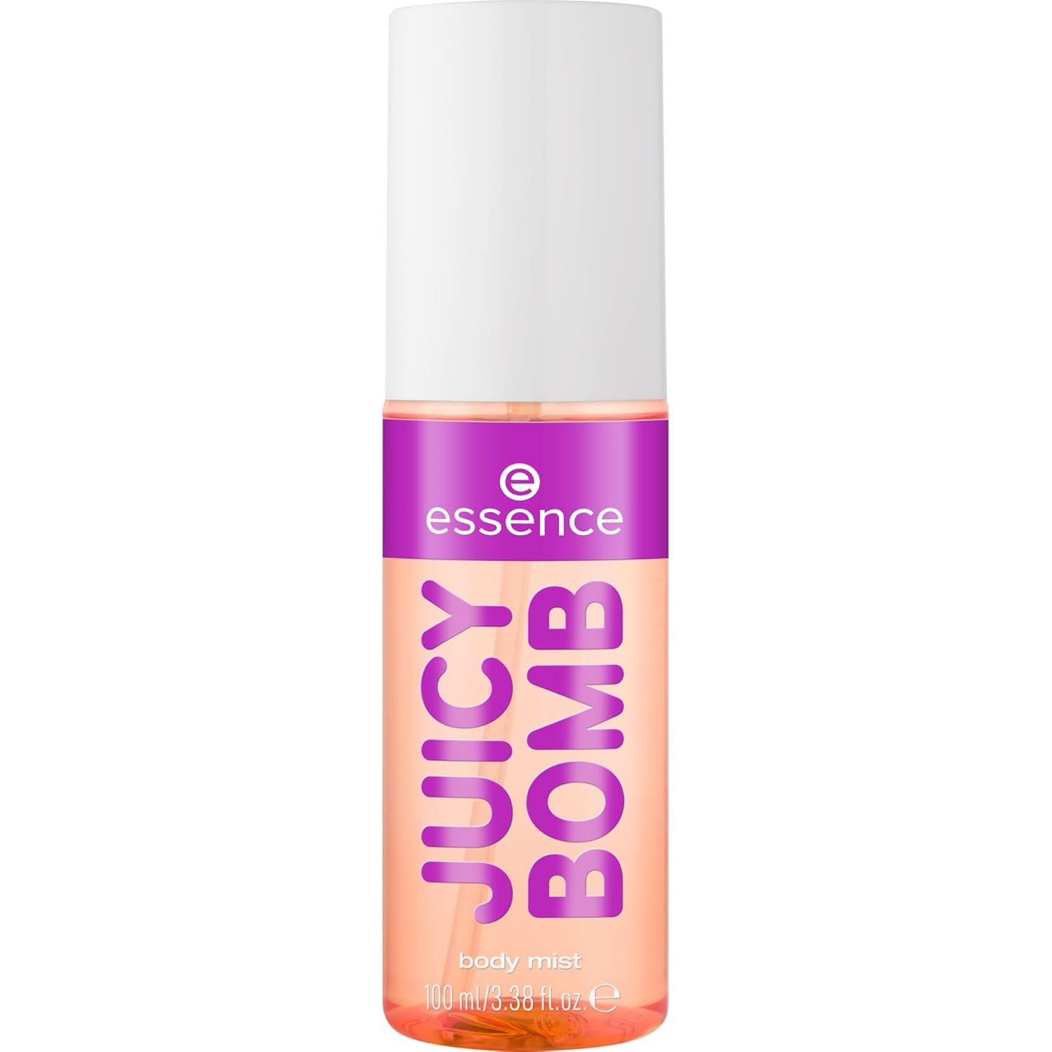essence Tělový sprej Juicy Bomb 01 Viva Vanilla, 100 ml