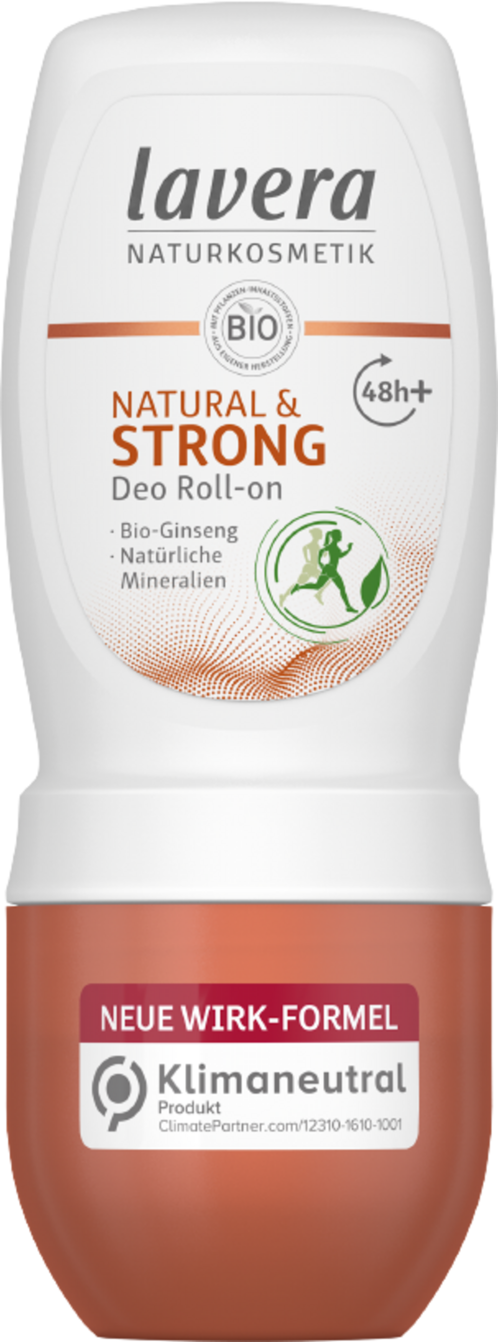 lavera NATURAL & STRONG Deo Roll-On, 50 ml