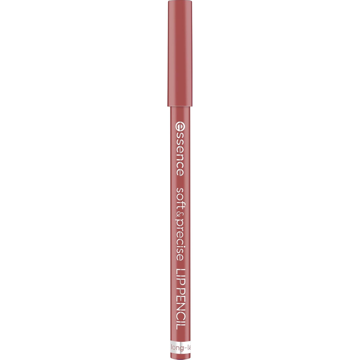 essence cosmetics Soft & Precise tužka na rty - 03 Bold, hnědá