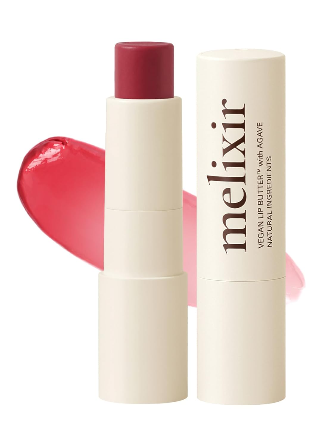 Melixir Vegan Lip Butter vyživující tónovaný balzám na rty 3,9 g-10 Flutter