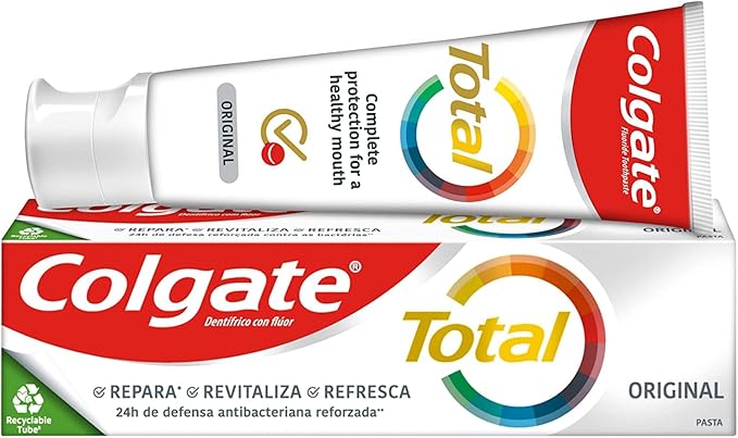 Colgate Total Original - Zubná pasta, 75ml
