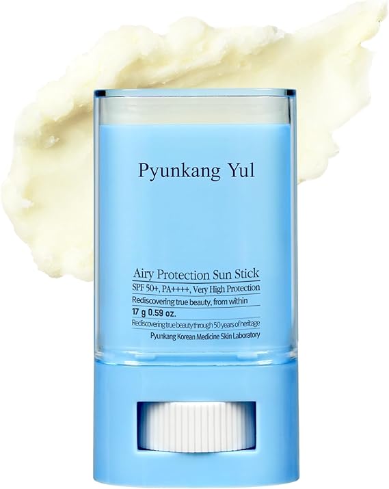 [PKY] Pyunkang Yul Airy Sun Stick SPF 50+ PA++++, opalovací krém s neviditelným povrchem pro citlivou pleť, 17g