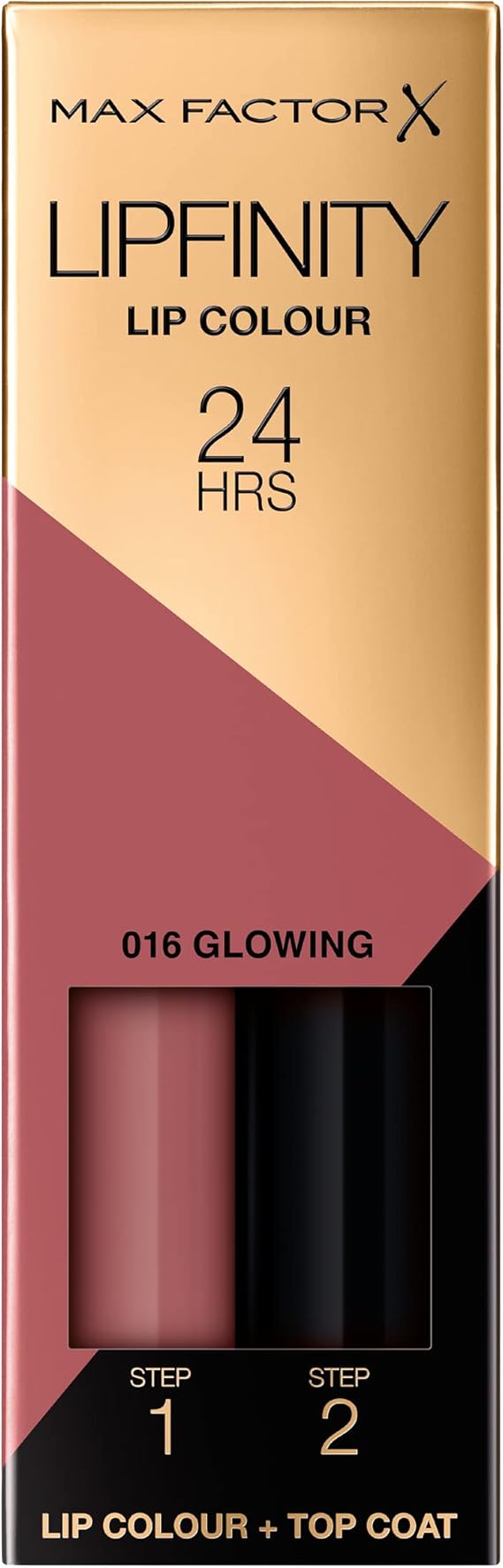 Max Factor Lipfinity Dlouhotrvající rtěnka  - 016 Glowing Pink, 4,2 g