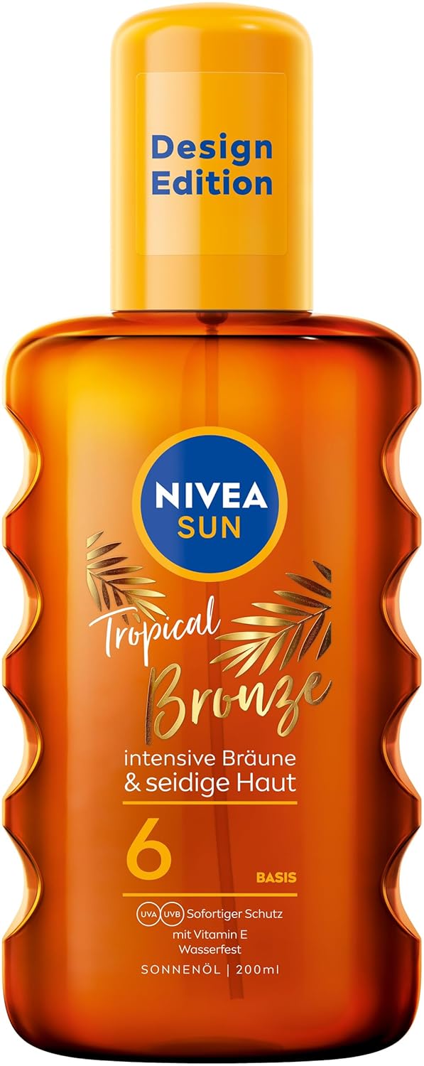 NIVEA SUN Tropical Bronze Oil Spray SPF 6 200 ml