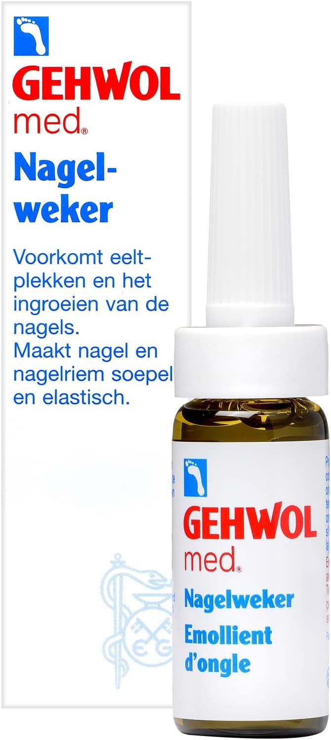 Gehwol Med změkčovač nehtů 15 ml