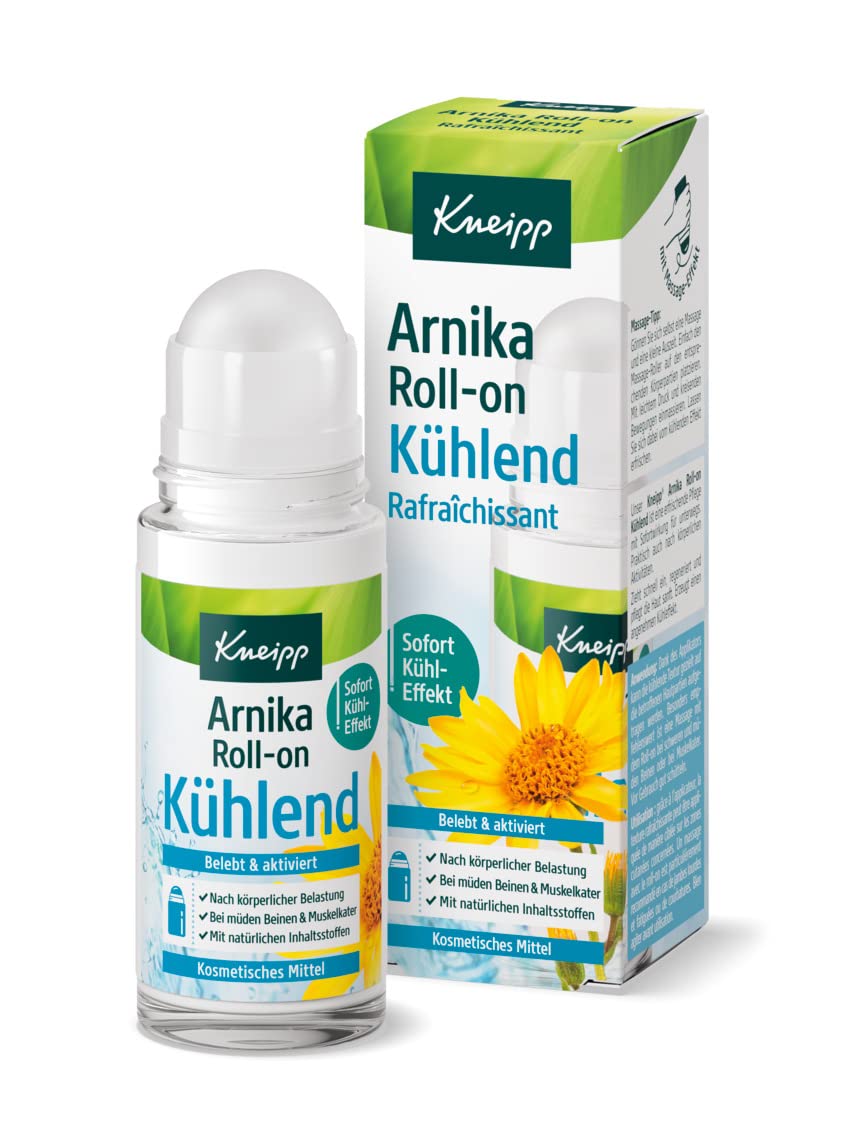 Kneipp Arnika Roll-on chladivý masážní válec 50 ml