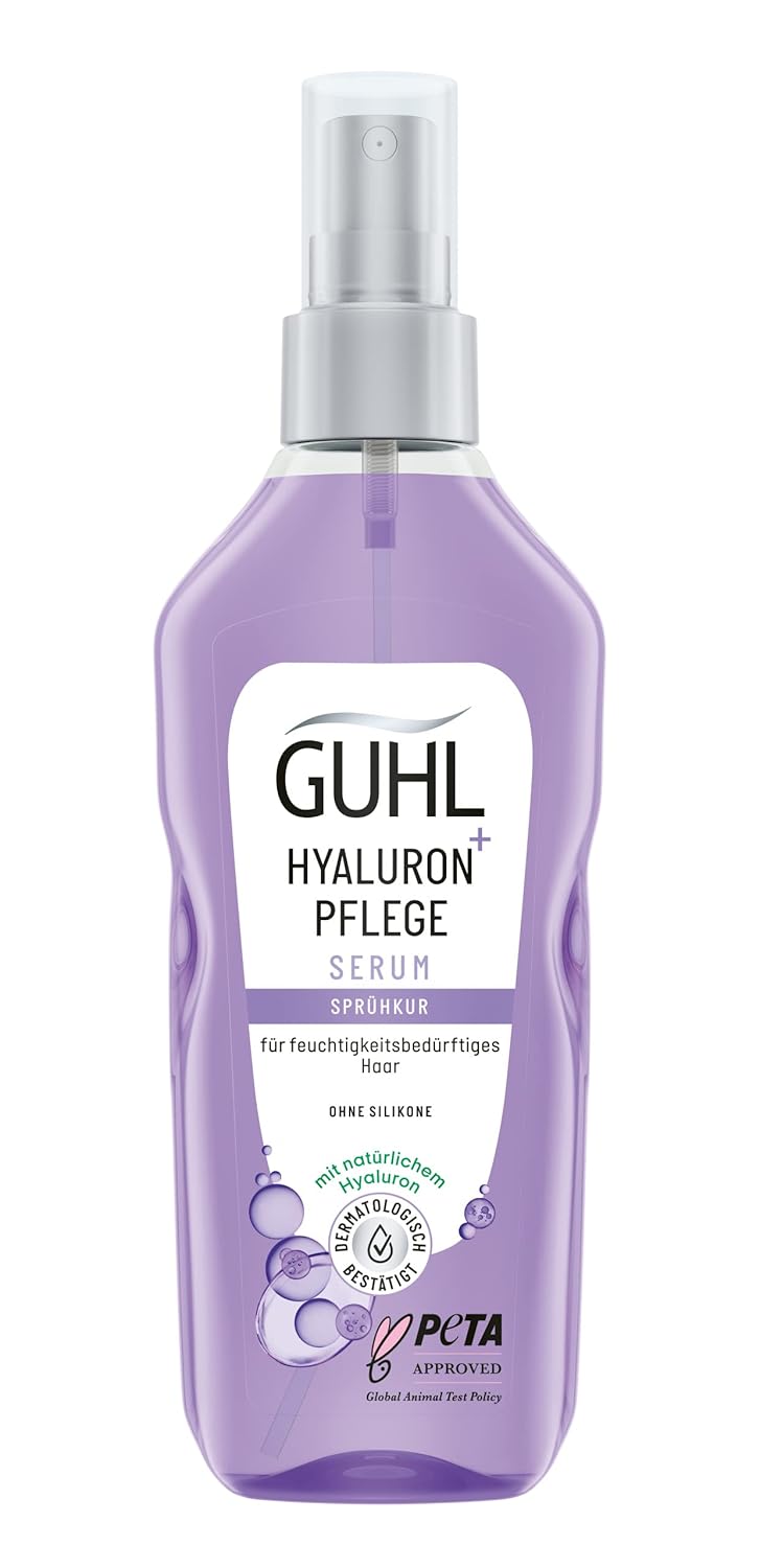 Guhl Hyaluron+ Care Serum Spray Treatment 150 ml