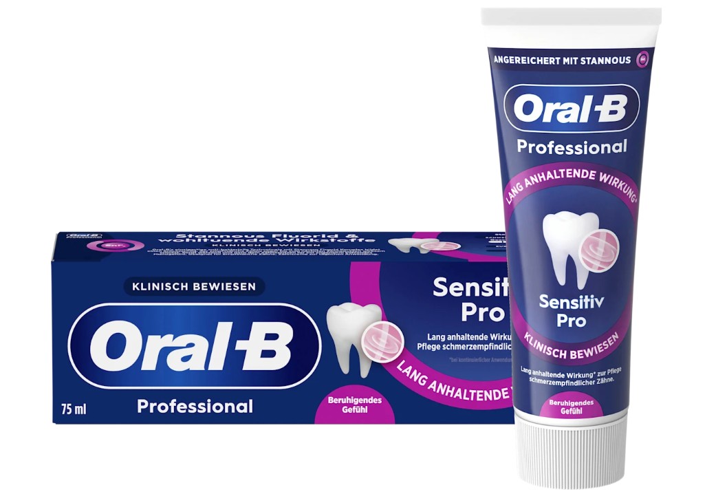 Oral-B Professional Sensitiv Pro Zklidňující zubní pasta 75 ml
