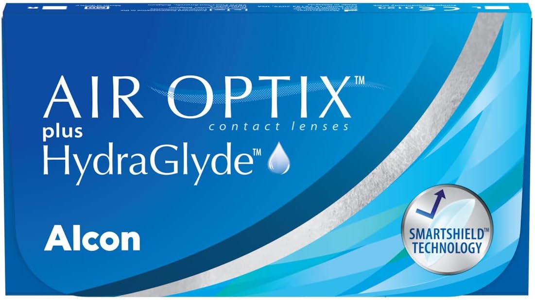 Air Optix Plus HydraGlyde Alcon (3 čočky) PWR -3,50