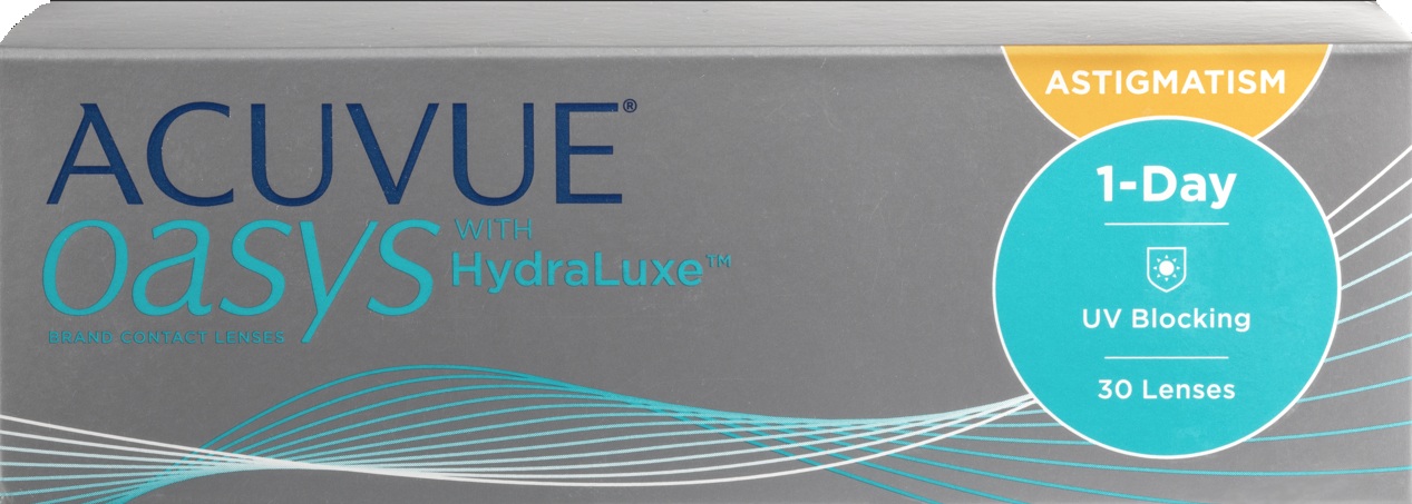 1 Day ACUVUE OASYS pro ASTIGMATISMUS čočky 30 ks -3,75