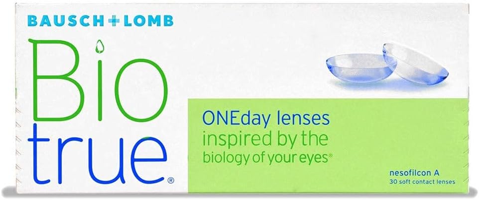 BAUSCH + LOMB BAUSCH+LOMB Biotrue ONEday PWR - 2.25 (30 čoček)