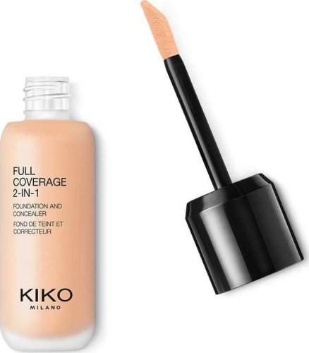 KIKO Milano Full Coverage 2-in-1 make-up a korektor 2 v 1 Neutral 35, 25ml