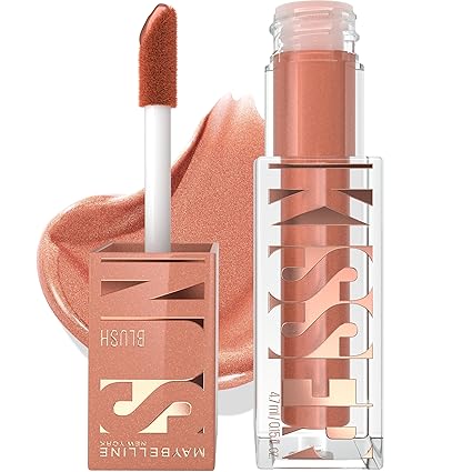Maybelline Sunkisser Multi-Use Liquid Blush and Bronzer, roztíratelný, dlouhotrvající, zářivý make-up, 4,7ml