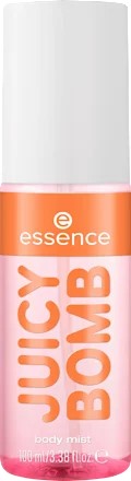 Essence esence Tělový sprej Juicy Bomb 02 Caramel Crush, 100 ml
