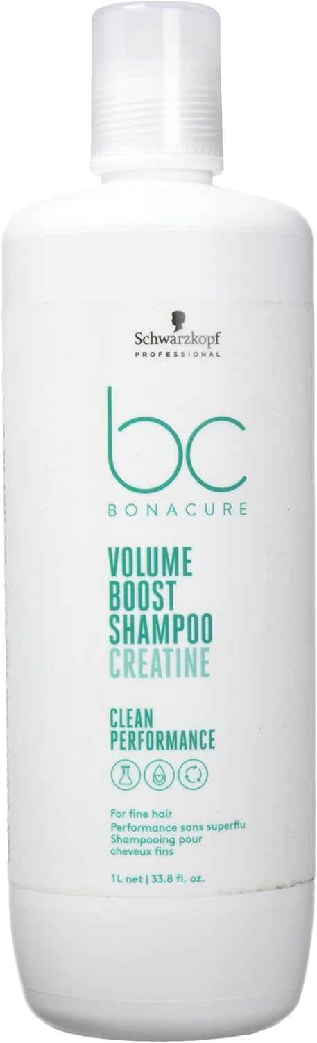 Schwarzkopf Bonacure Volume Boost Creatine šampon 1 l