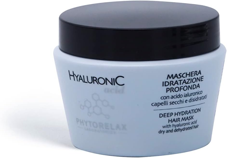 Phytorelax hyaluronic Hluboce hydratační maska pro suché vlasy 250 ml