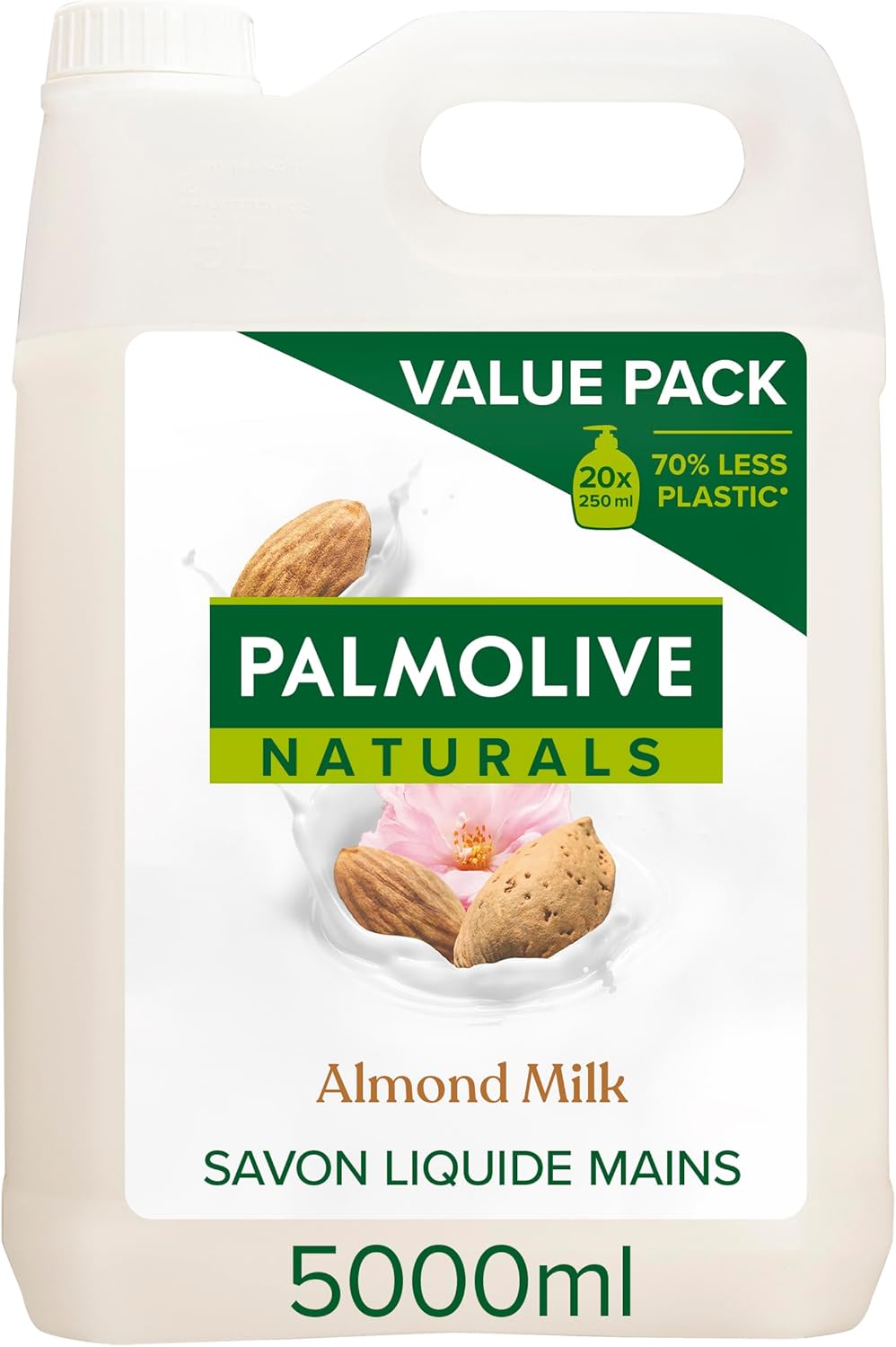 PALMOLIVE - Tekuté mýdlo na ruce Delicate Care Mandle & Milk 5 l