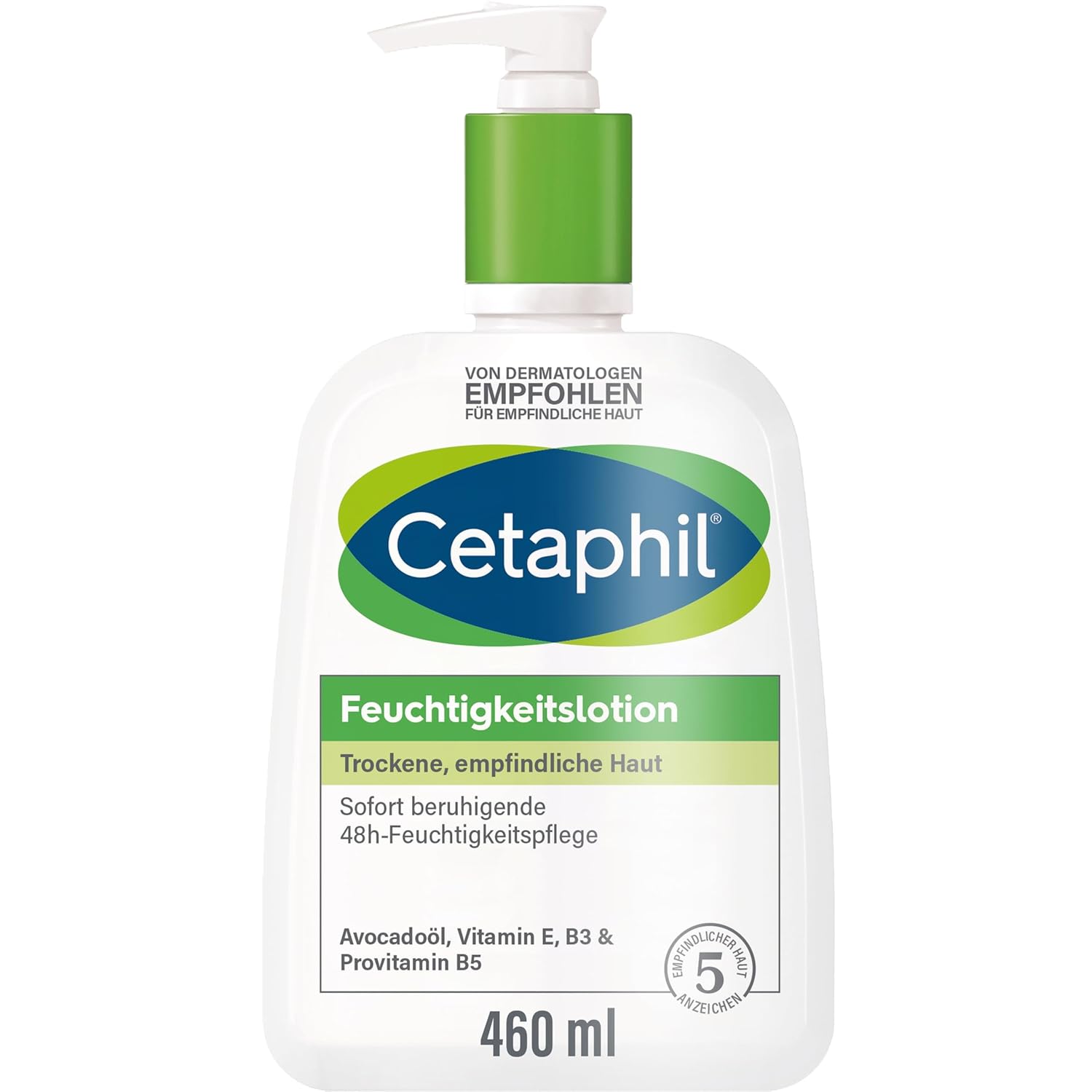 Cetaphil Hydrating Lotion pro suchou až normální citlivou pleť 460 ml