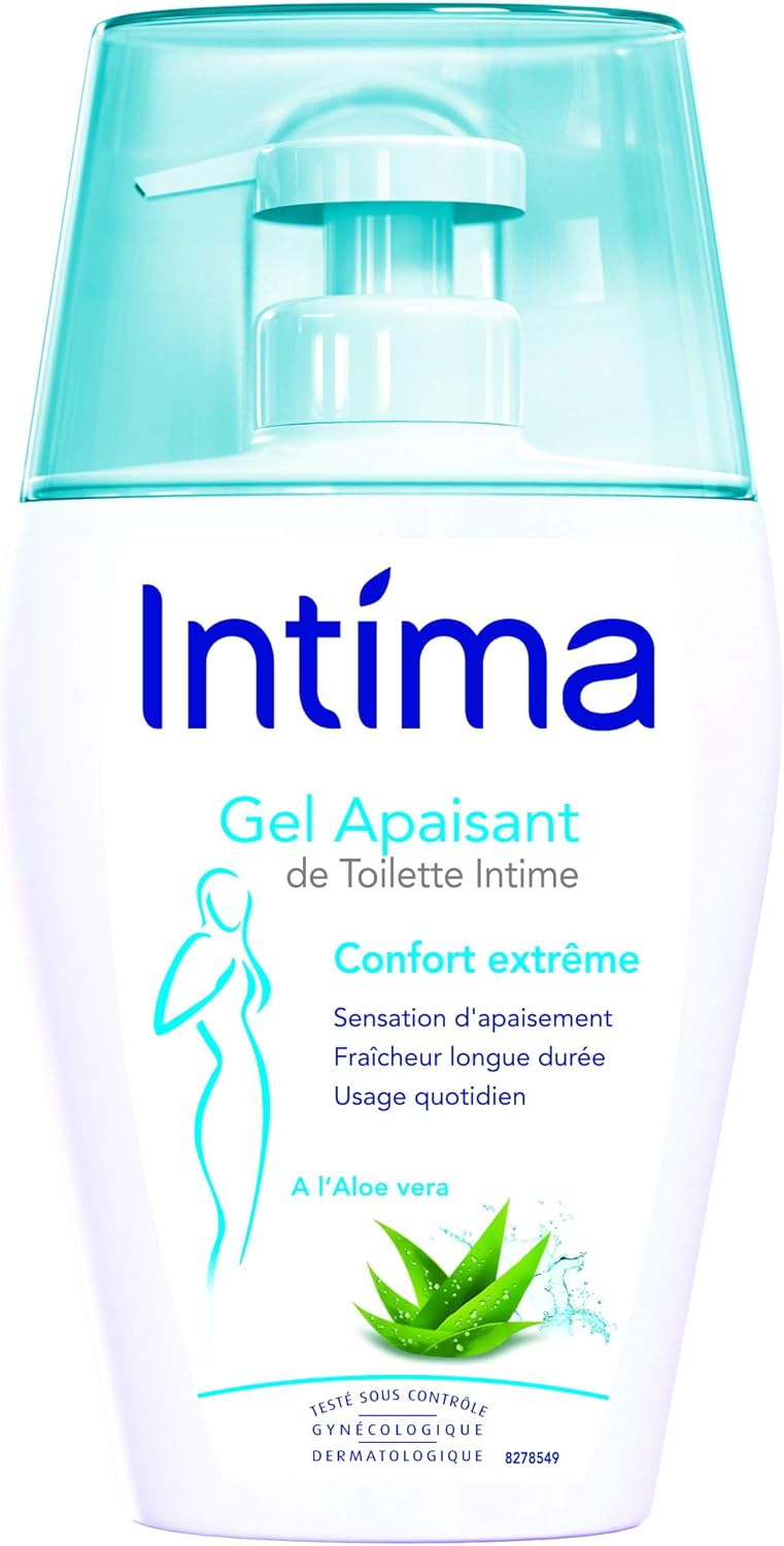 Intima zklidňující intimní pěnivý gel s aloe vera - 200 ml