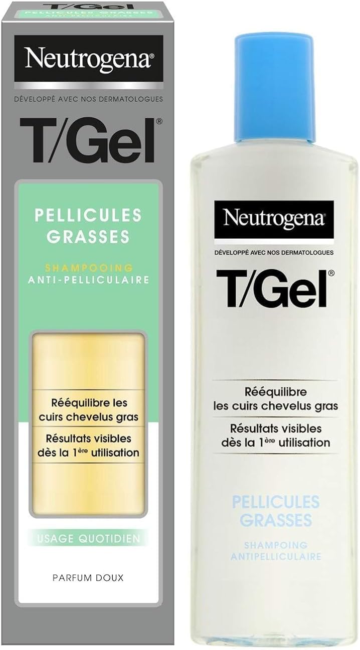Neutrogena T/Gel šampon proti mastným lupům 250 ml